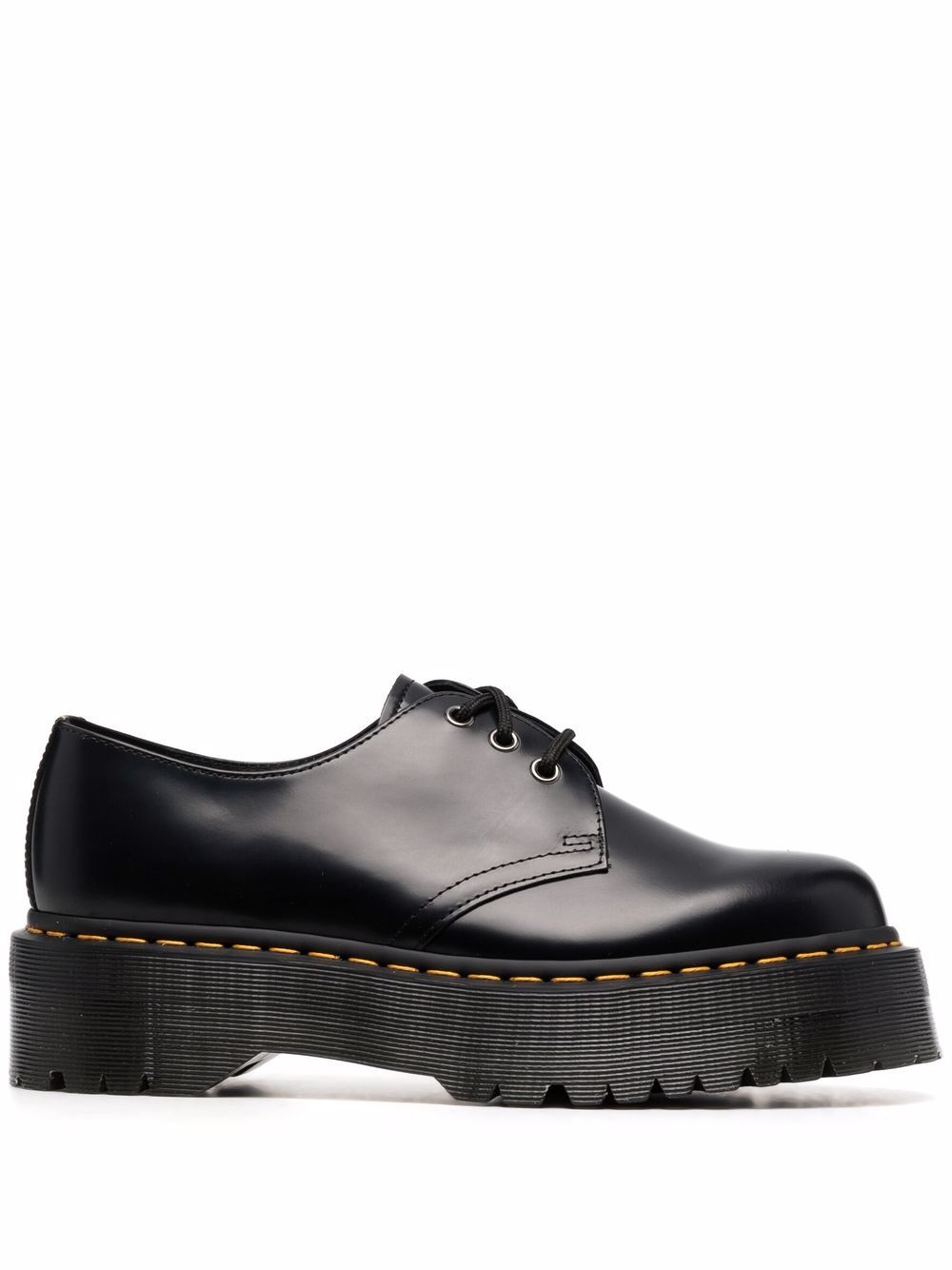 255670011461BLACK POLISHED SMOOTH DR. MARTENS