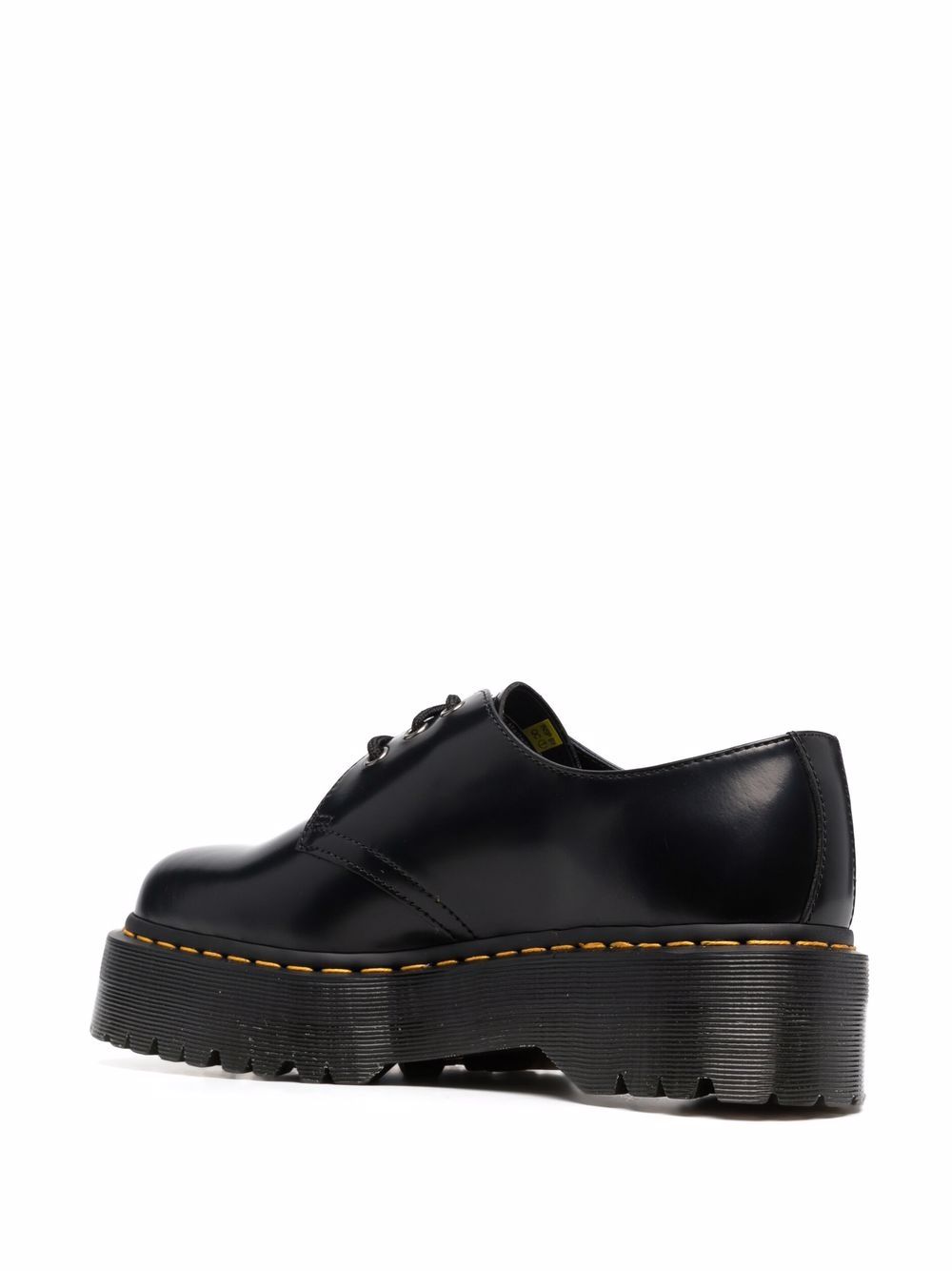 255670011461BLACK POLISHED SMOOTH DR. MARTENS