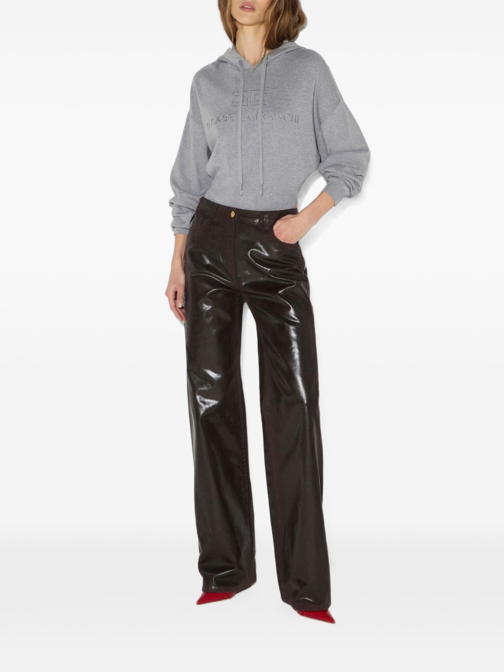 BK87S66E2431GRIGIO MELANGE ELISABETTA FRANCHI