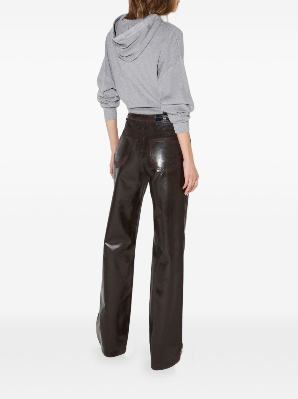 BK87S66E2431GRIGIO MELANGE ELISABETTA FRANCHI