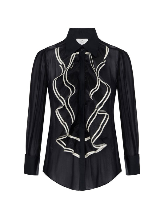 Camicia Georgette Elisabetta Franchi 