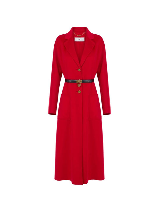 Cappotto Panno Double Elisabetta Franchi 
