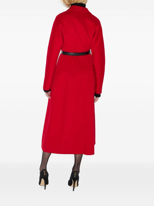 Cappotto Panno Double Elisabetta Franchi 