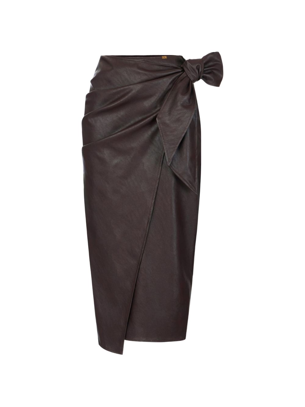 GO21866E2EV9DARK CHOCOLATE ELISABETTA FRANCHI