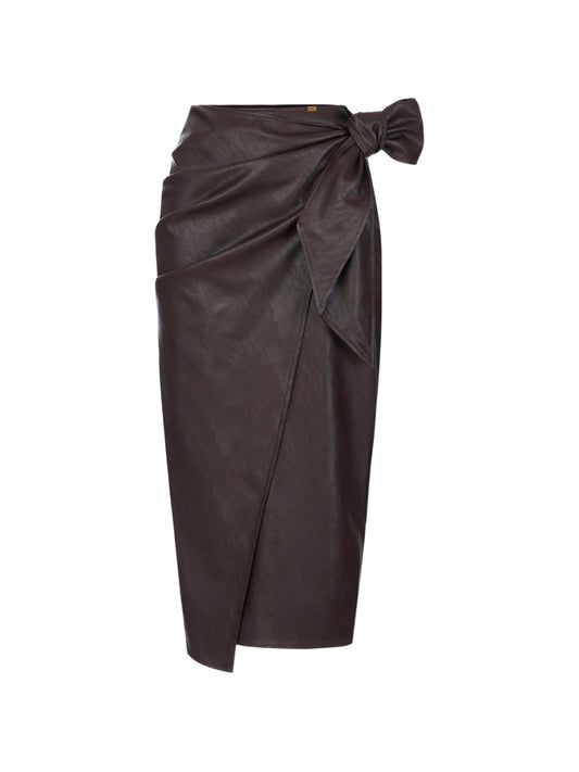 GO21866E2EV9DARK CHOCOLATE ELISABETTA FRANCHI