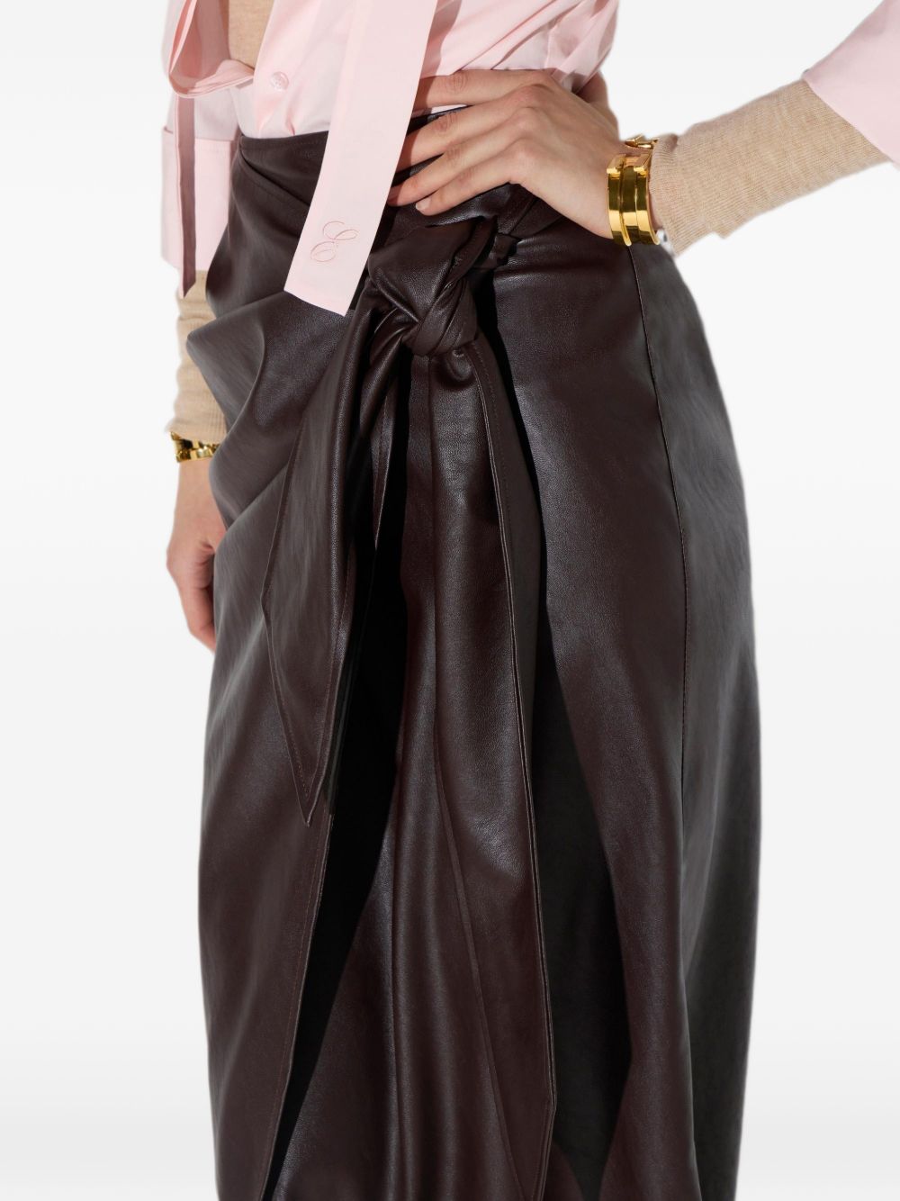 GO21866E2EV9DARK CHOCOLATE ELISABETTA FRANCHI