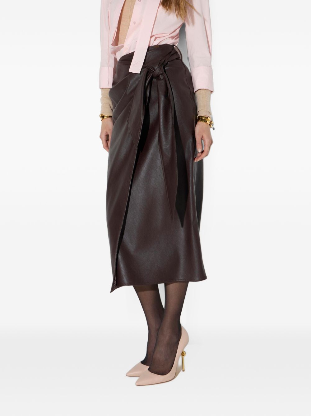 GO21866E2EV9DARK CHOCOLATE ELISABETTA FRANCHI