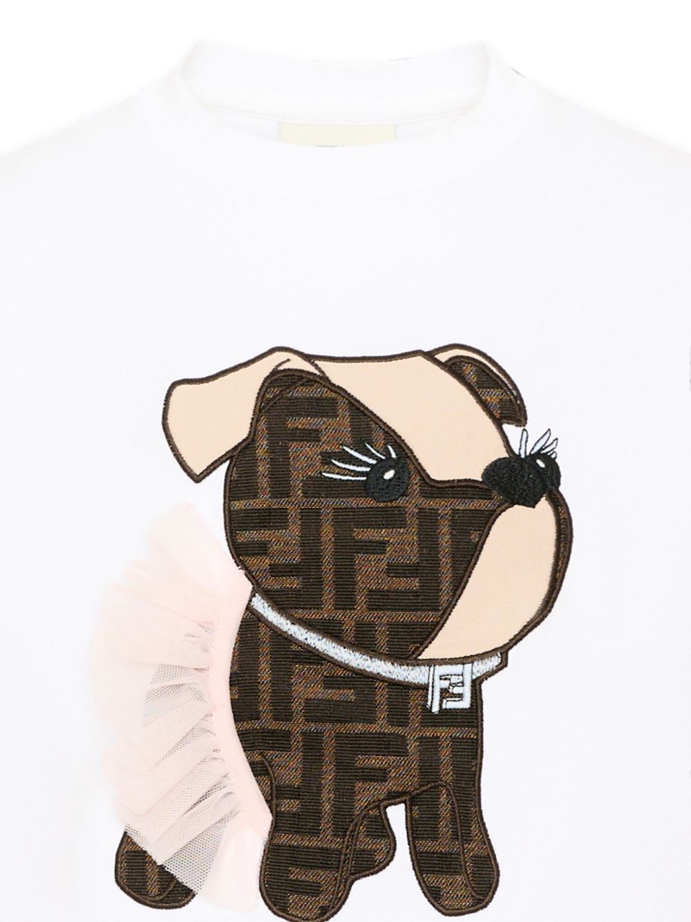 JFI418AVWLF0TU9 FENDI KIDS