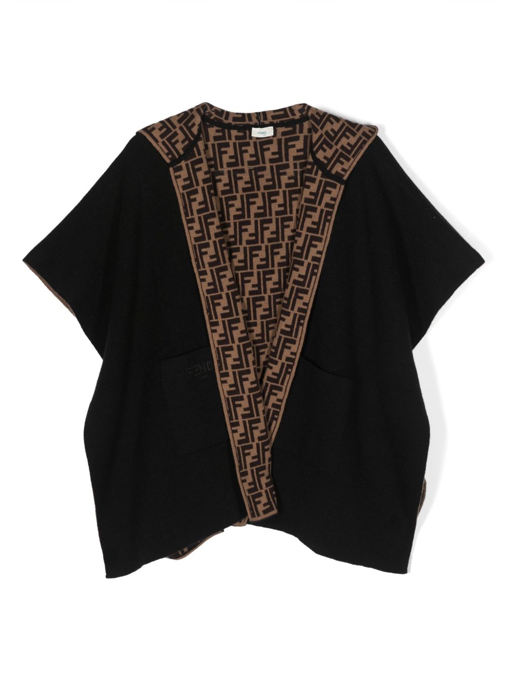 JFQ056AKLSF1M0T FENDI KIDS