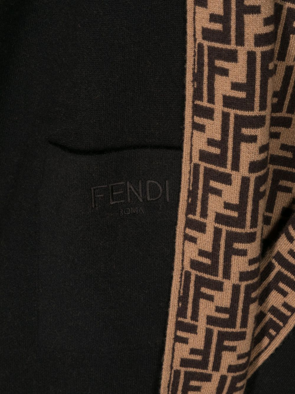 JFQ056AKLSF1M0T FENDI KIDS