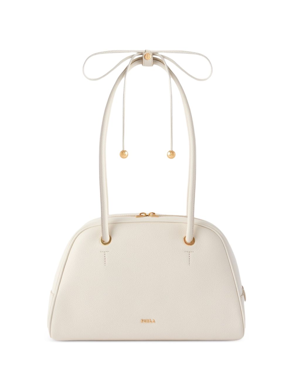 Borsa tote Dome in pelle 