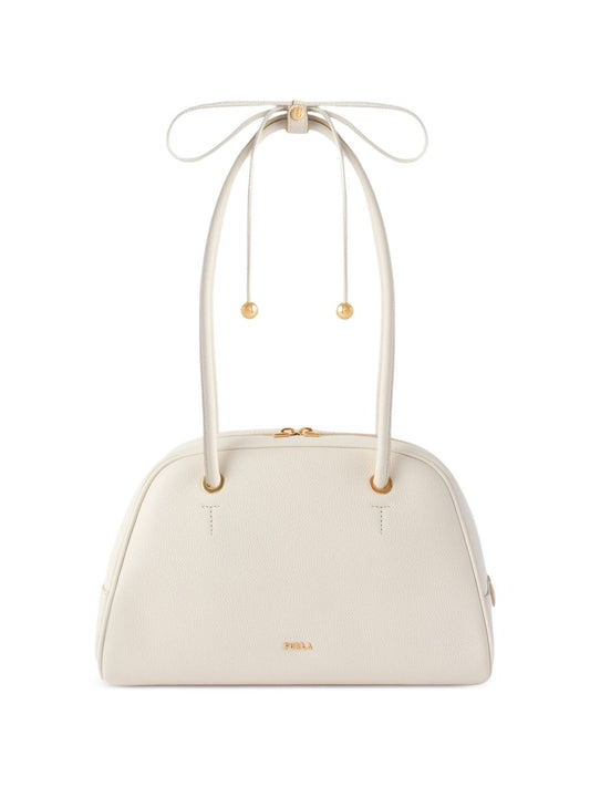 Borsa tote Dome in pelle 