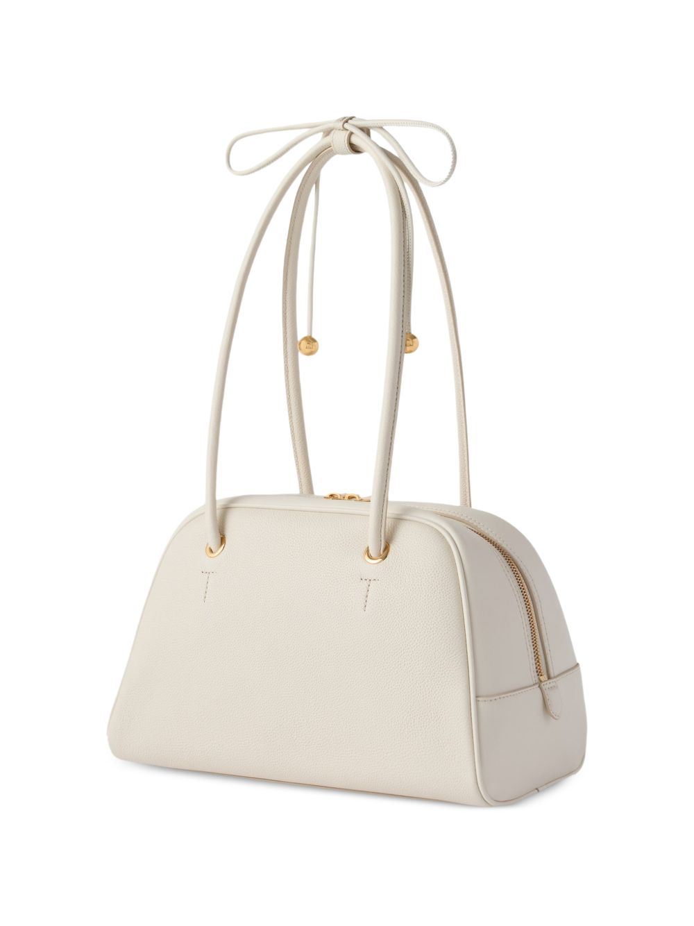 Borsa tote Dome in pelle 