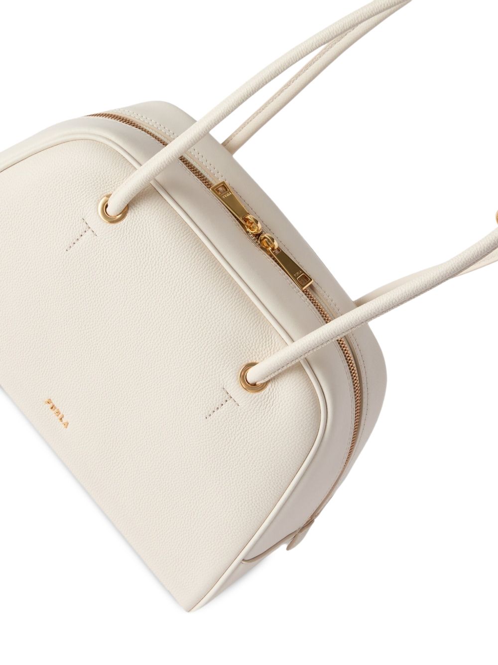 Borsa tote Dome in pelle 