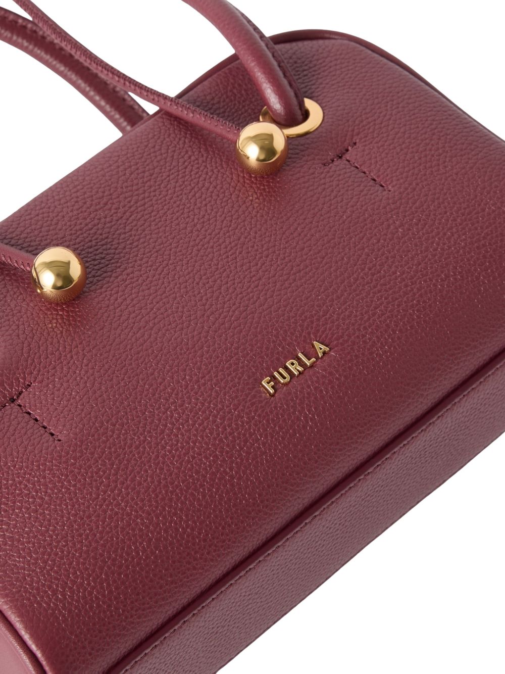 Borsa a tracolla XL Dome in pelle 