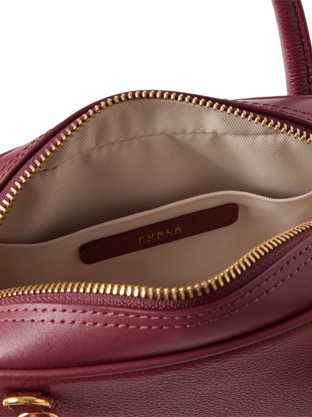 Borsa a tracolla XL Dome in pelle 