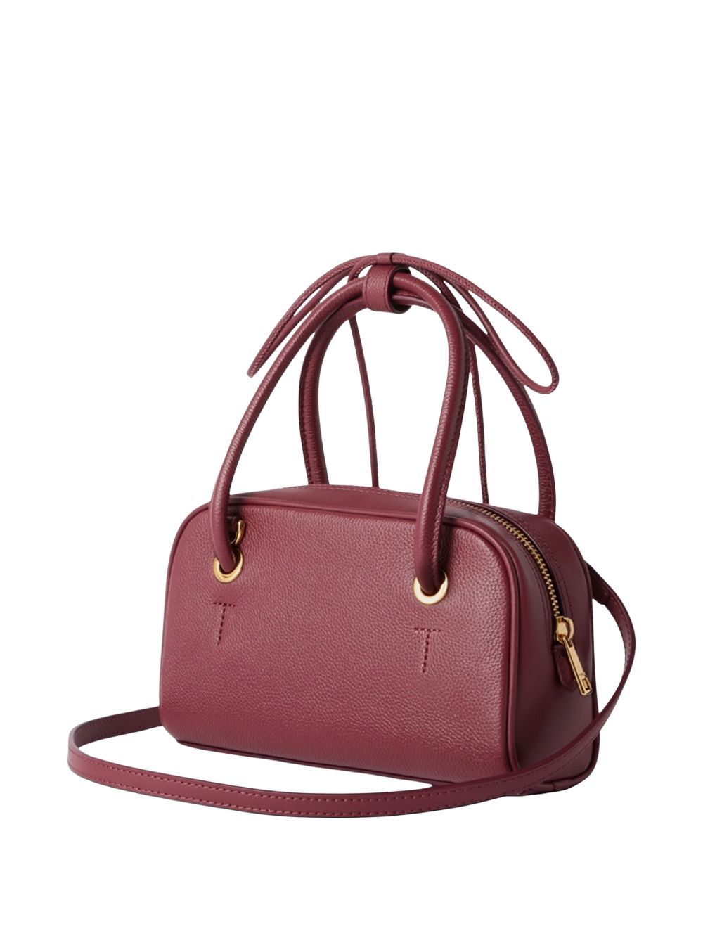 Borsa a tracolla XL Dome in pelle 