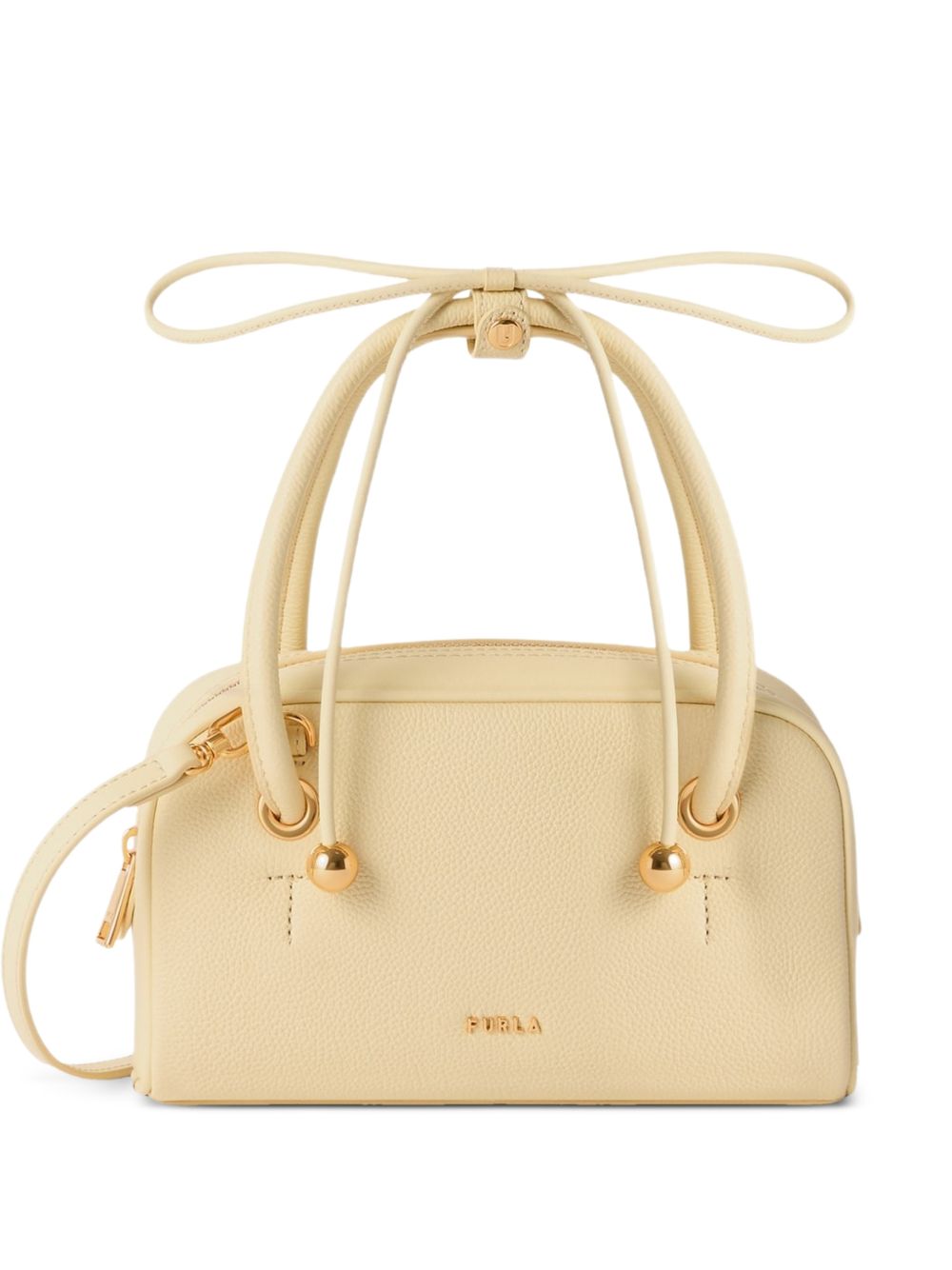 Borsa tote Dome in pelle 