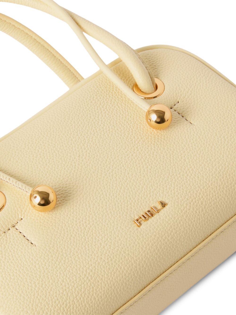 Borsa tote Dome in pelle 