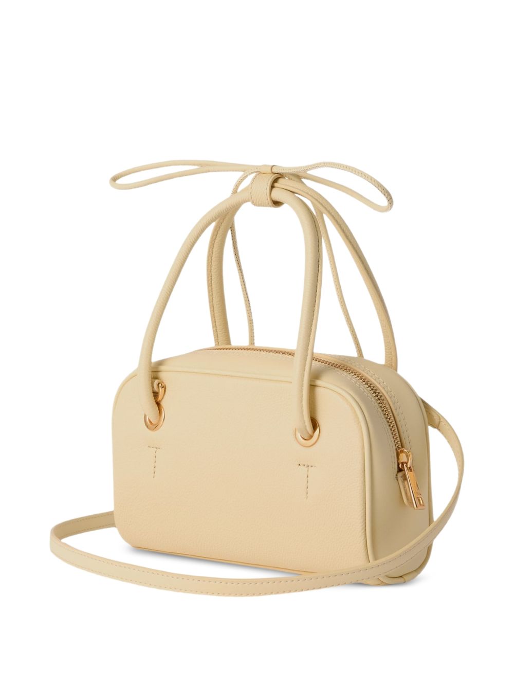 Borsa tote Dome in pelle 