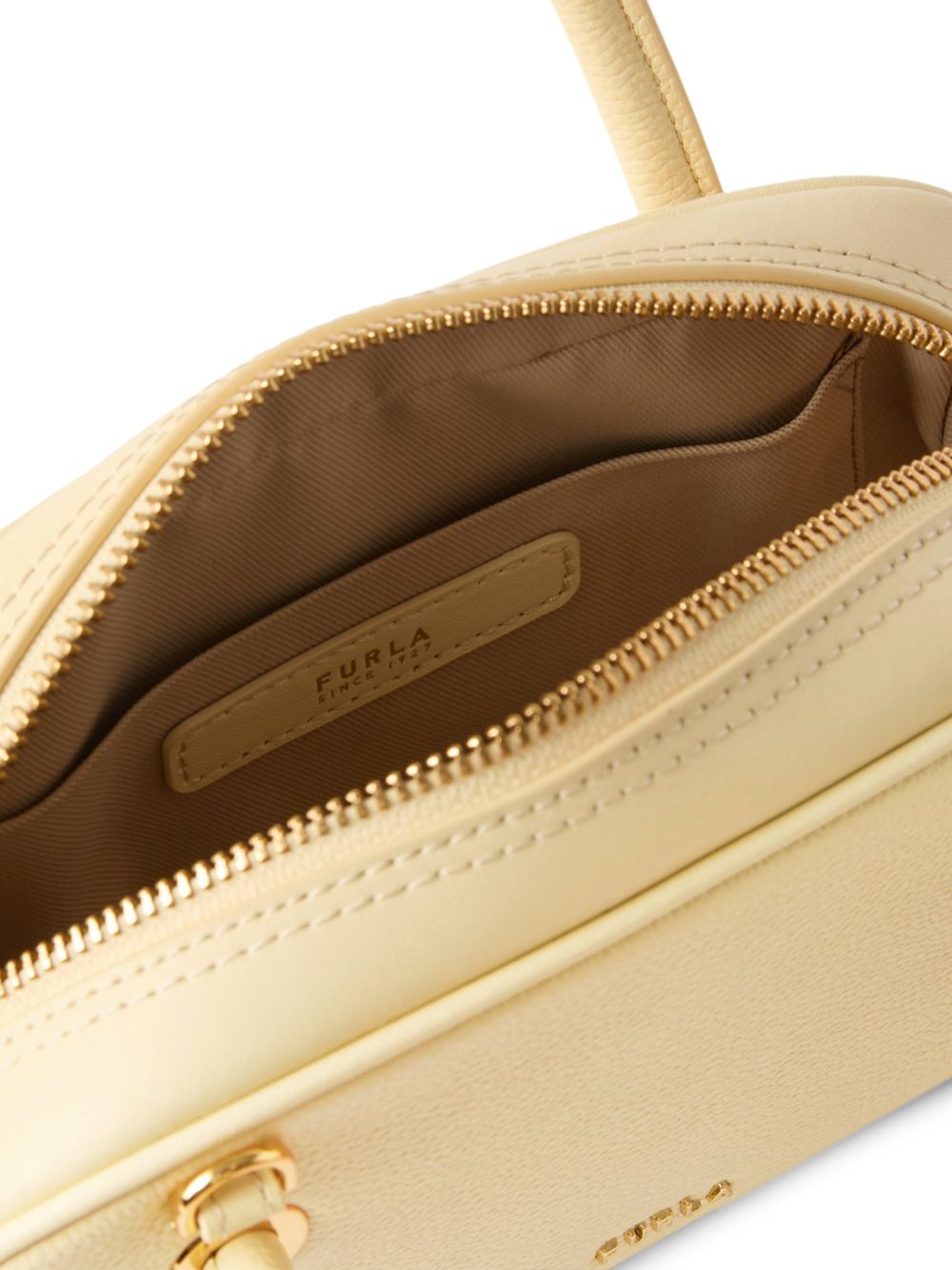 Borsa tote Dome in pelle 