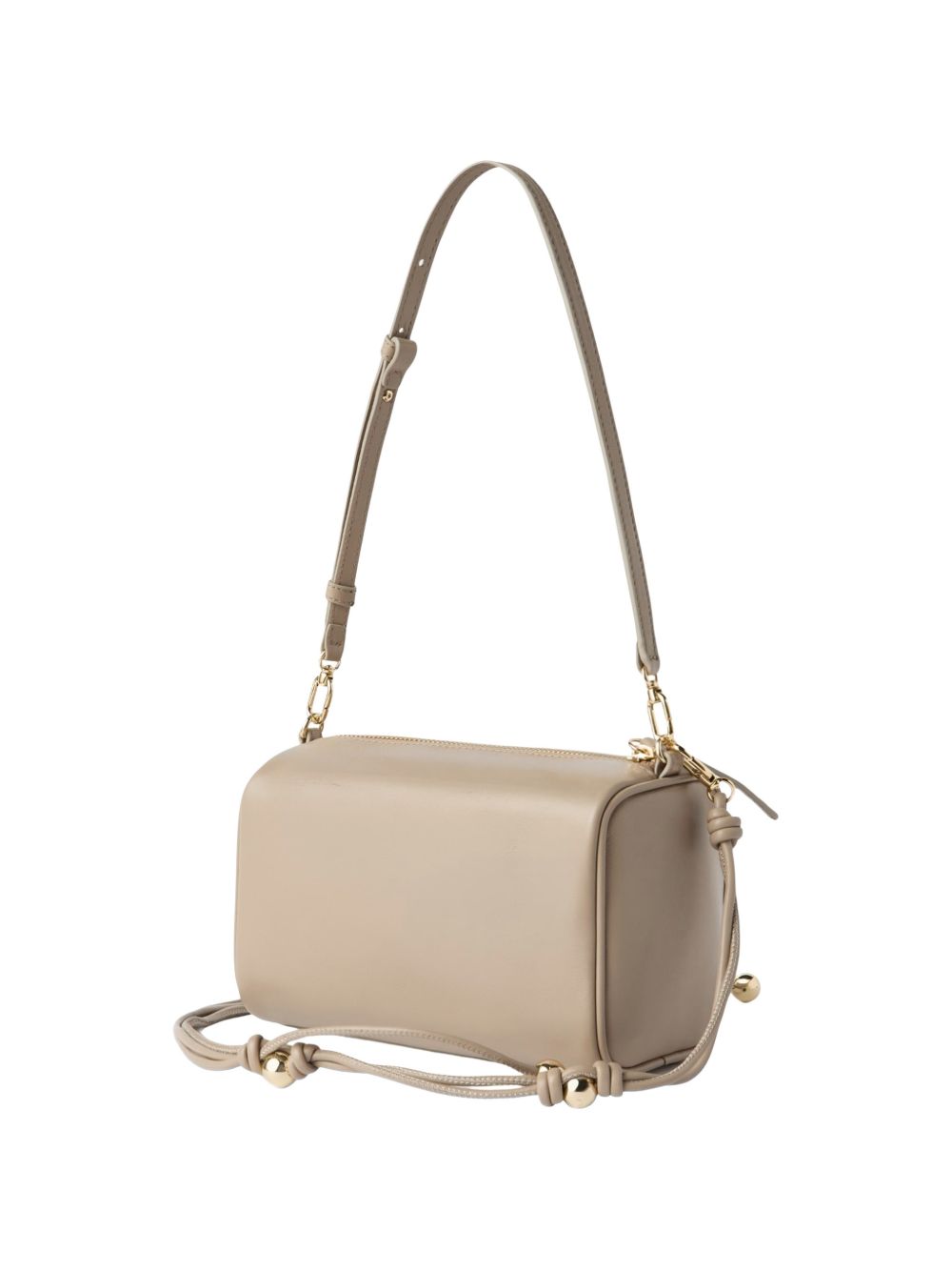 Borsa a tracolla con stampa 