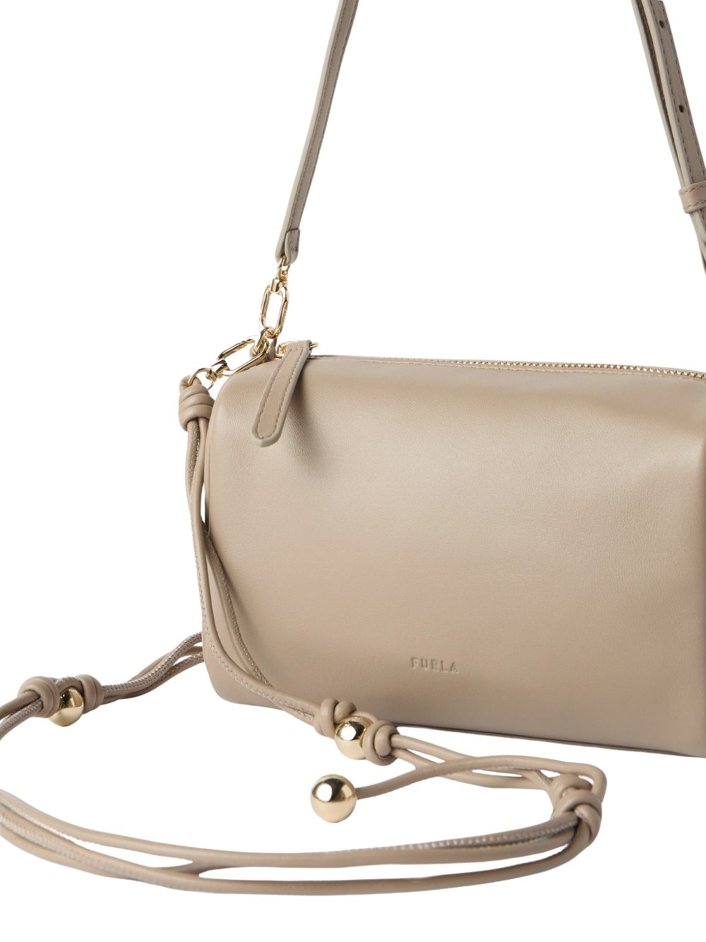 Borsa a tracolla con stampa 