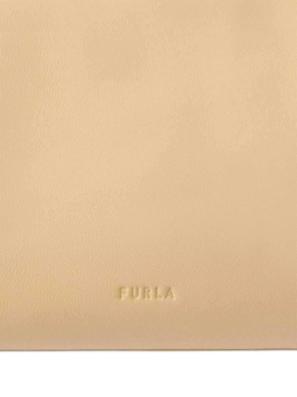 Borsa a tracolla grande con logo 