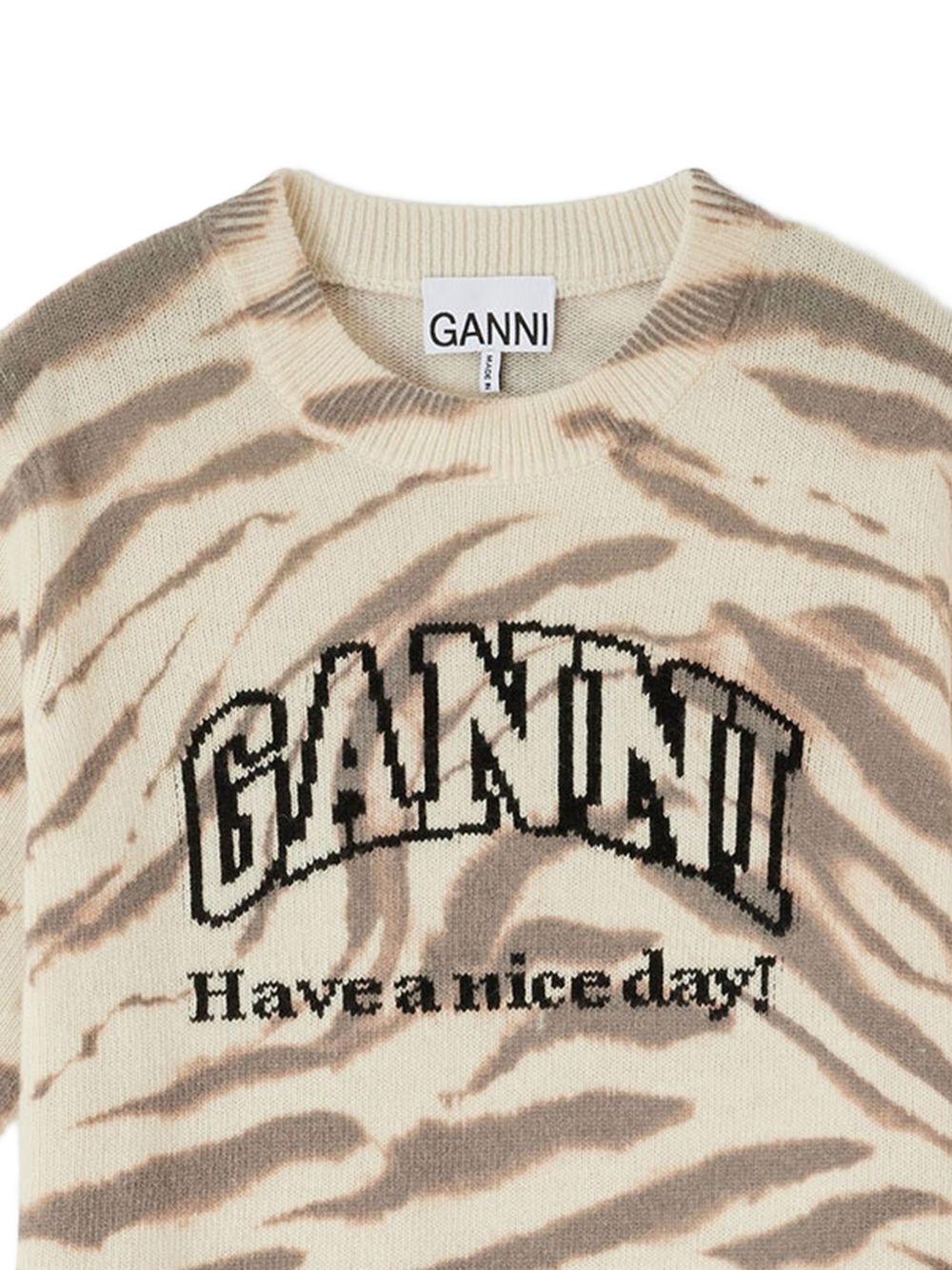 Maglione a maniche corte 