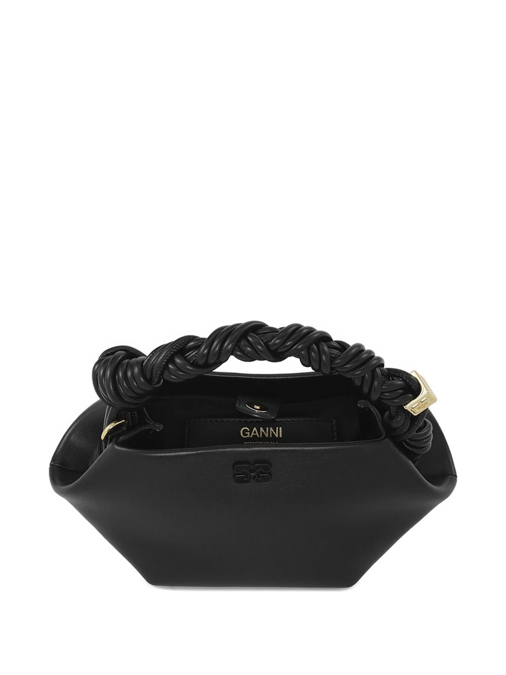 Mini borsa nera Bou 