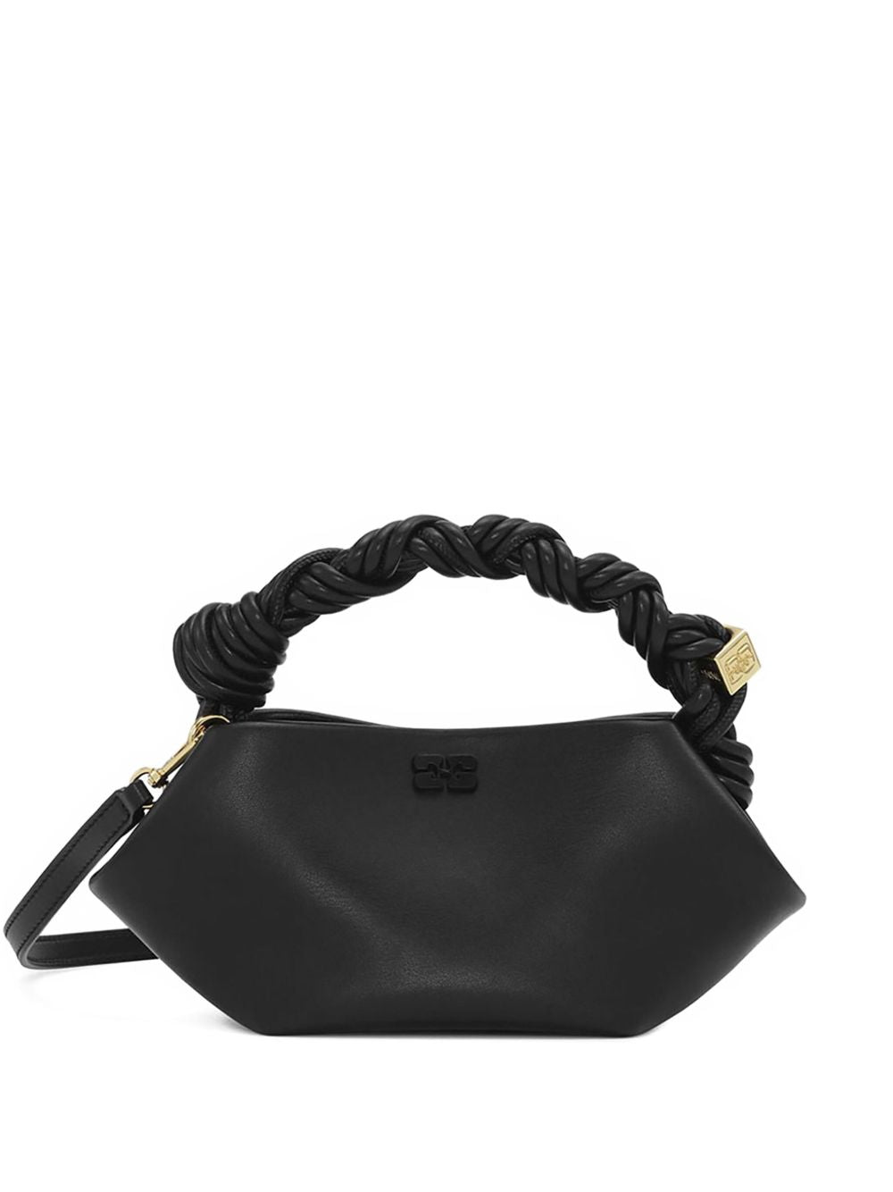 Mini borsa nera Bou 