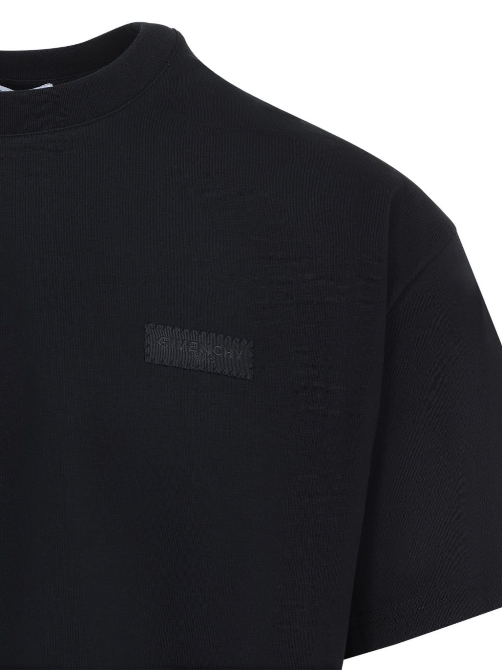 T-shirt con applicazione 
