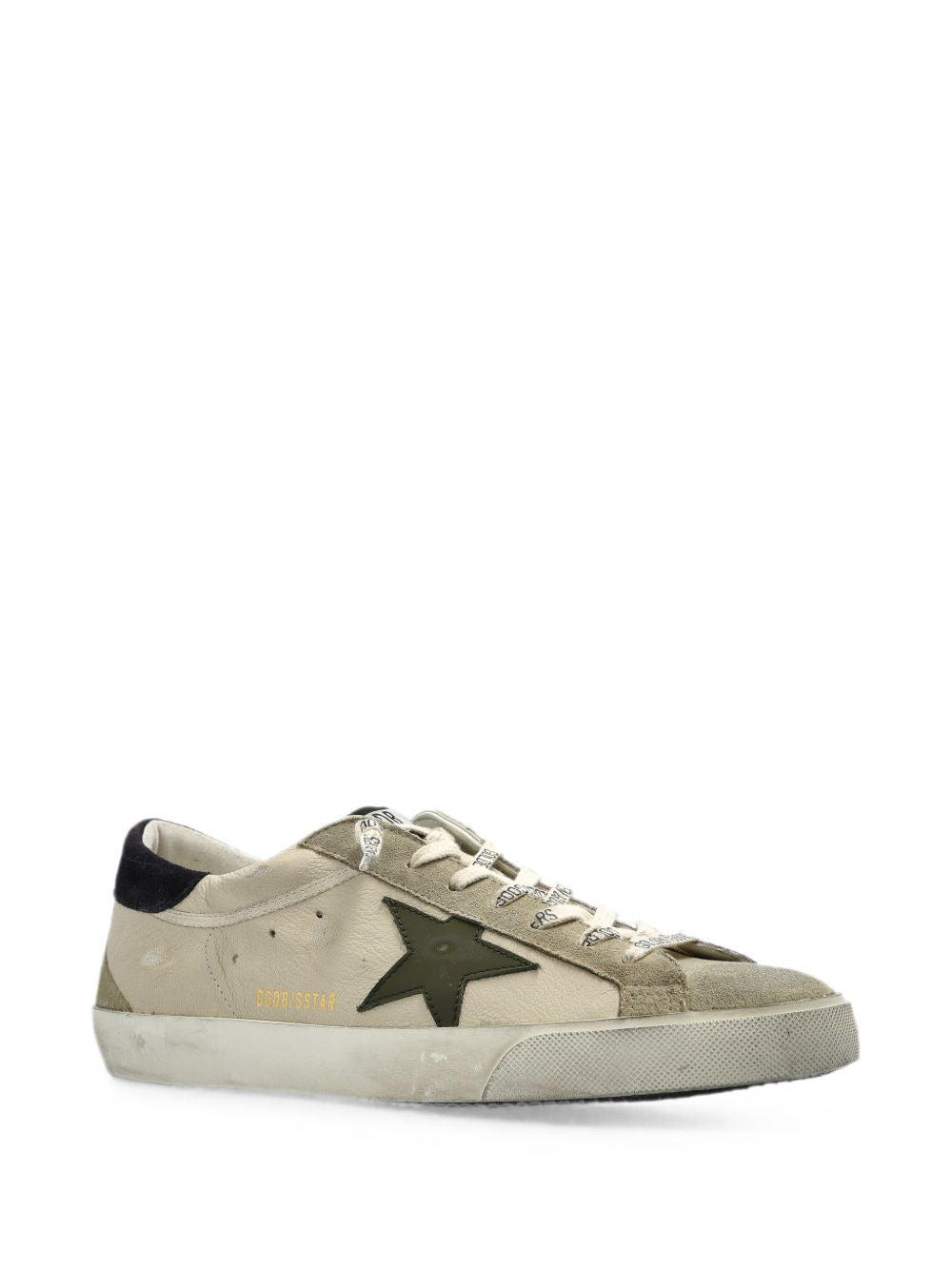 Sneakers Super-Star con effetto vissuto 