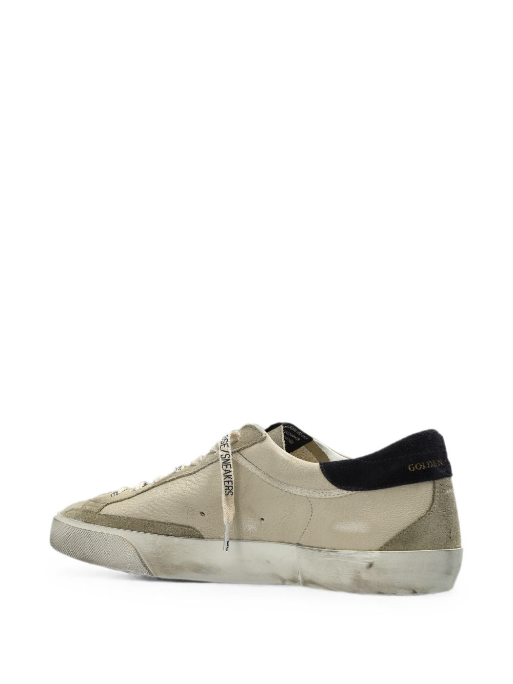 Sneakers Super-Star con effetto vissuto 