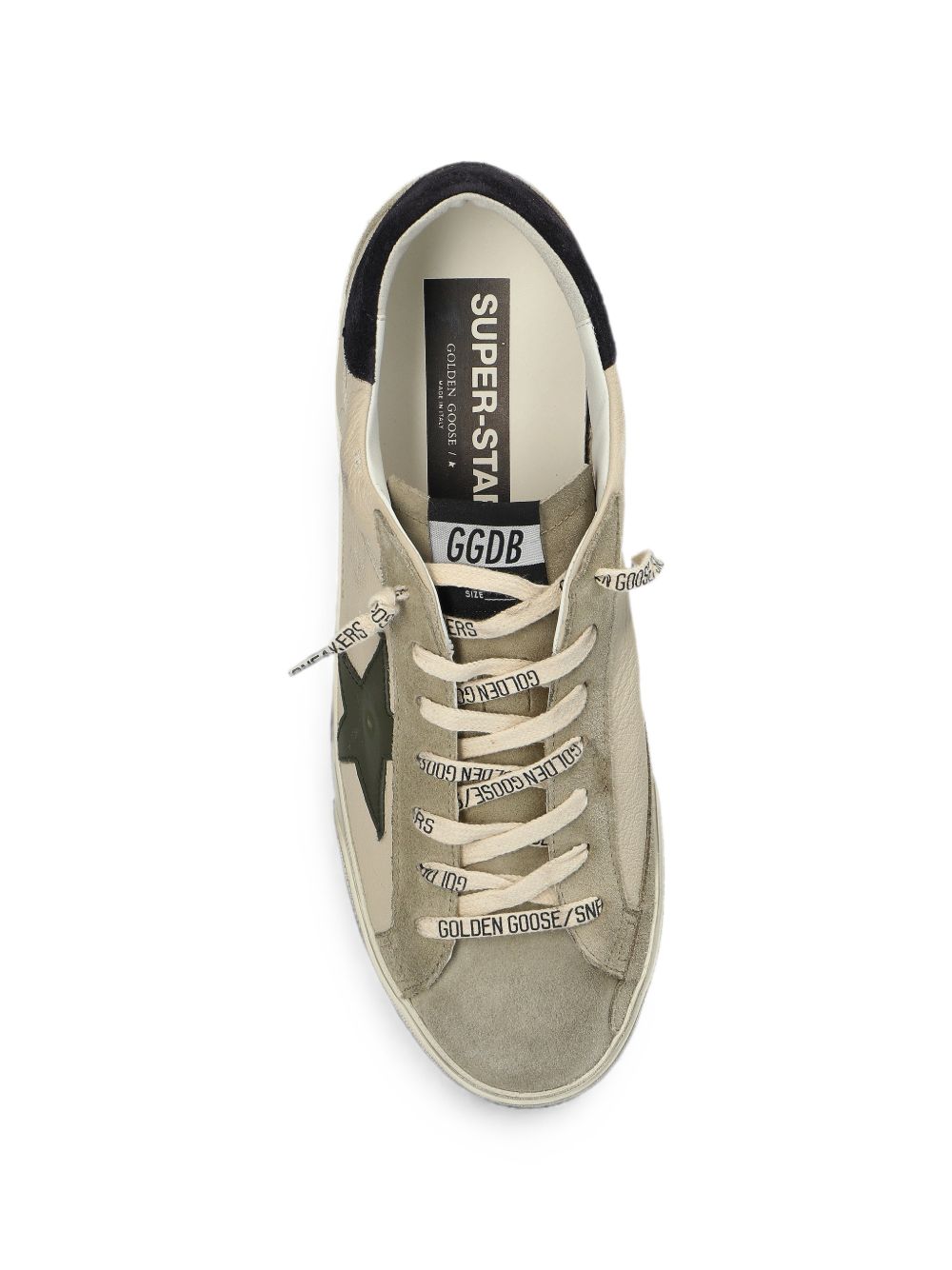 Sneakers Super-Star con effetto vissuto 