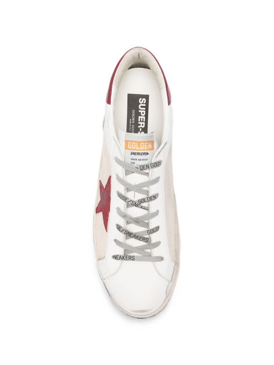 Sneakers Super-Star con effetto vissuto 