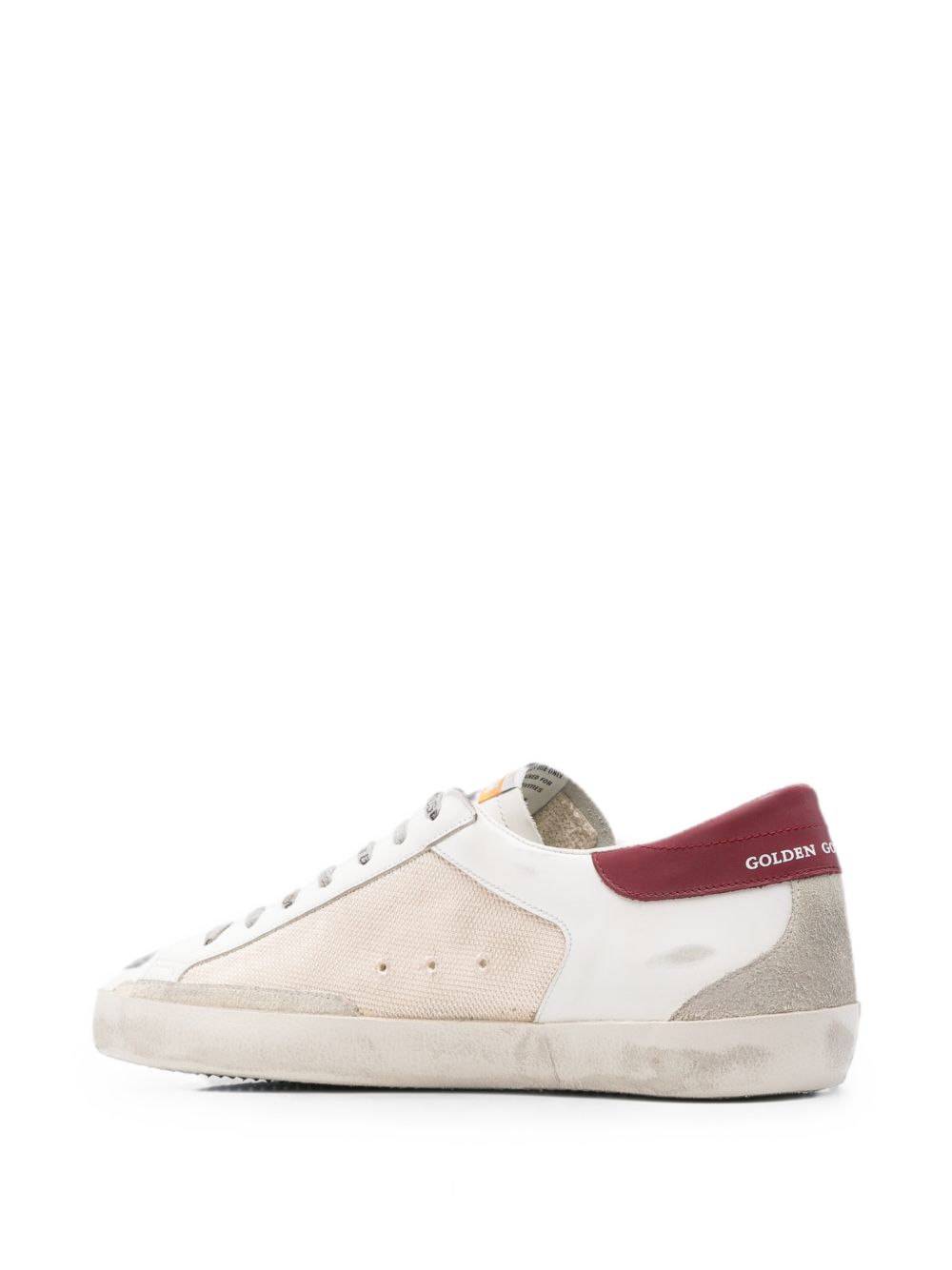 Sneakers Super-Star con effetto vissuto 
