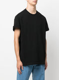 Carica l'immagine nel visualizzatore della galleria, T-shirt con risvolto sulle maniche 
