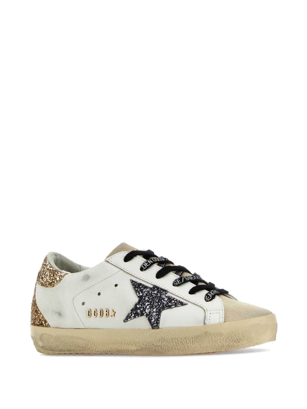 Sneakers Super-Star con glitter 