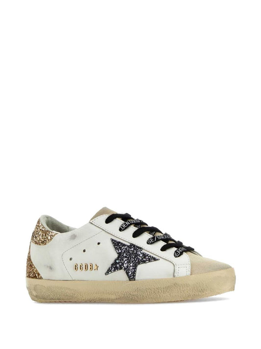 Sneakers Super-Star con glitter 