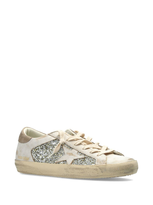 Sneakers Super-Star con glitter 