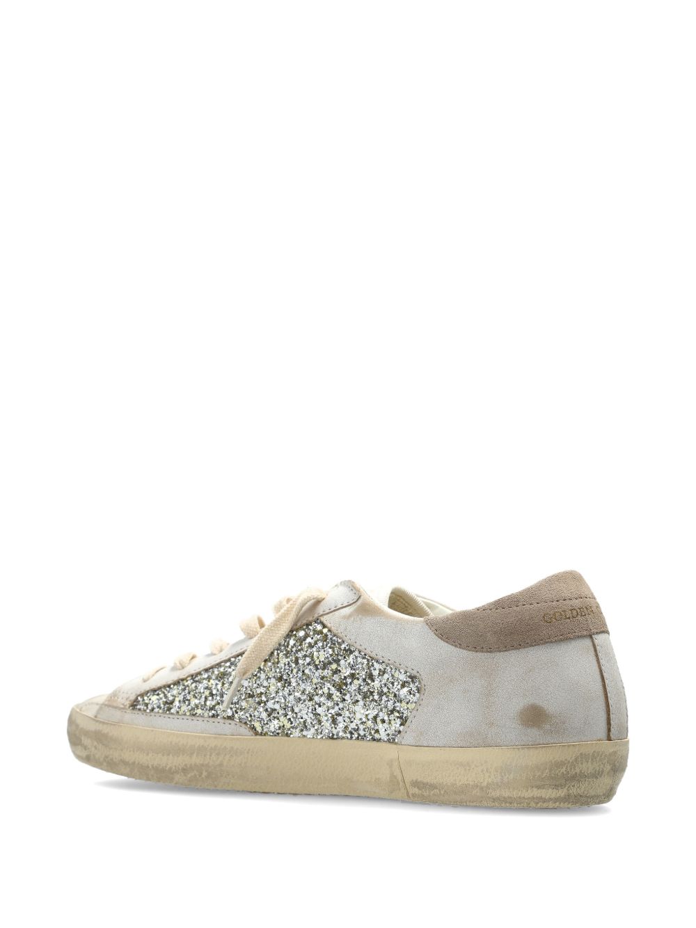 Sneakers Super-Star con glitter 