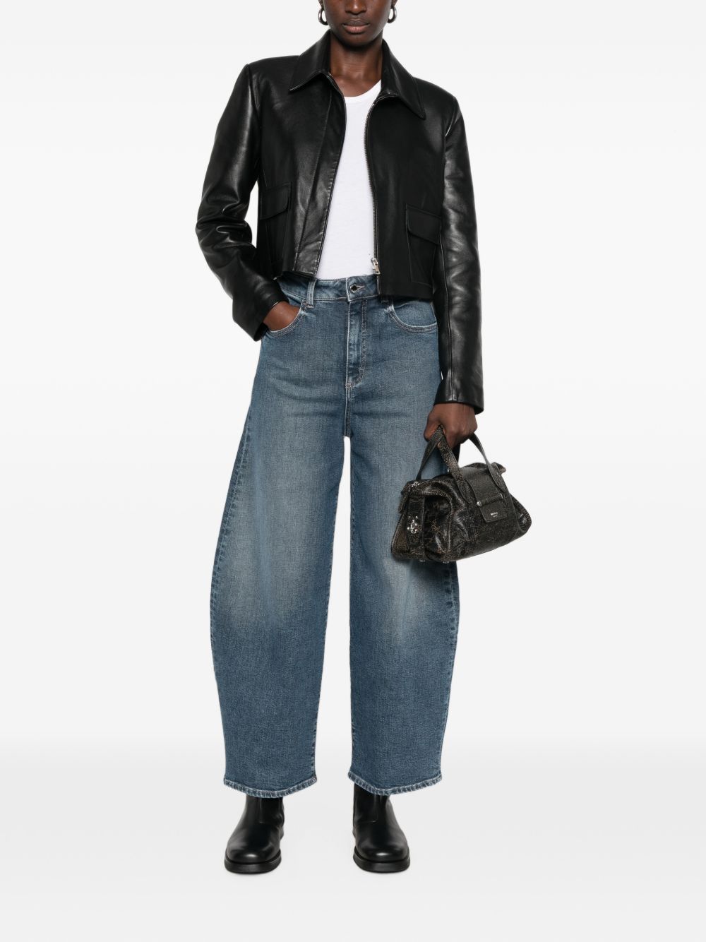 GINNYID8936DEEP BLUE ICON DENIM