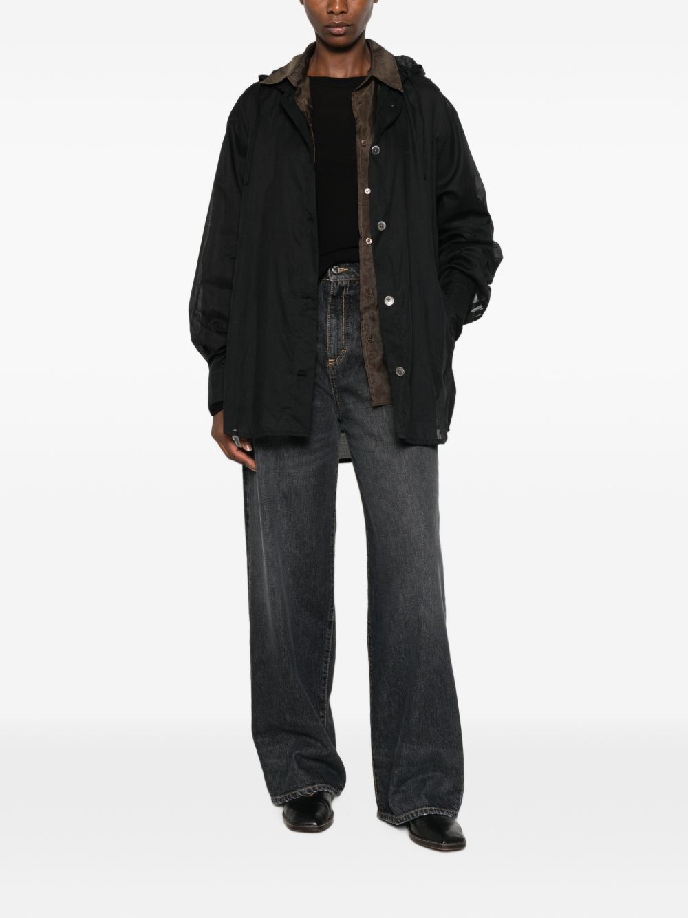 POPPYGR1064NOIR ICON DENIM
