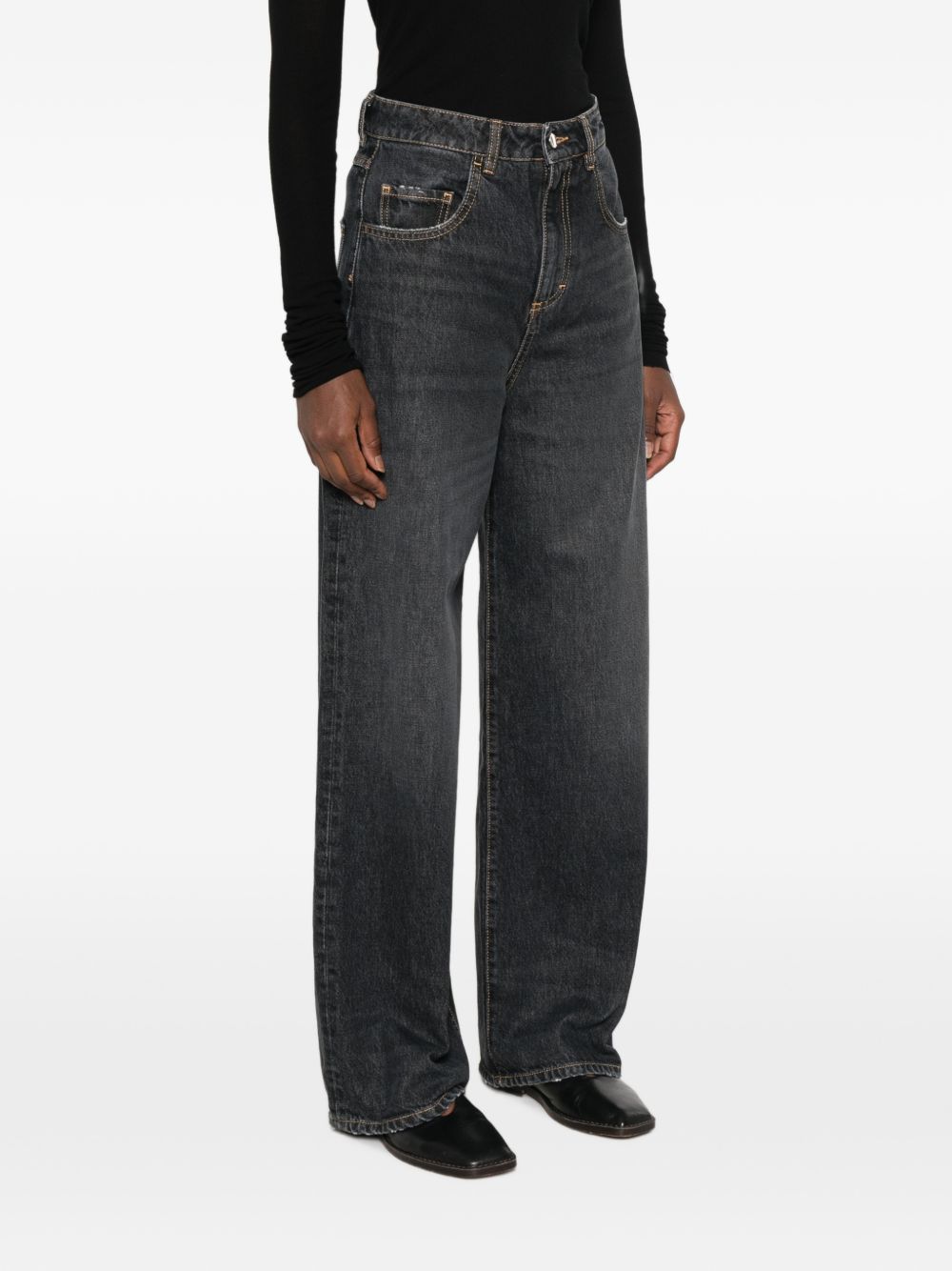 POPPYGR1064NOIR ICON DENIM