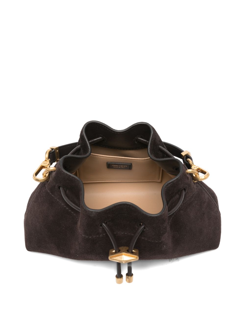 Borsa tote Cinch piccola con coulisse 