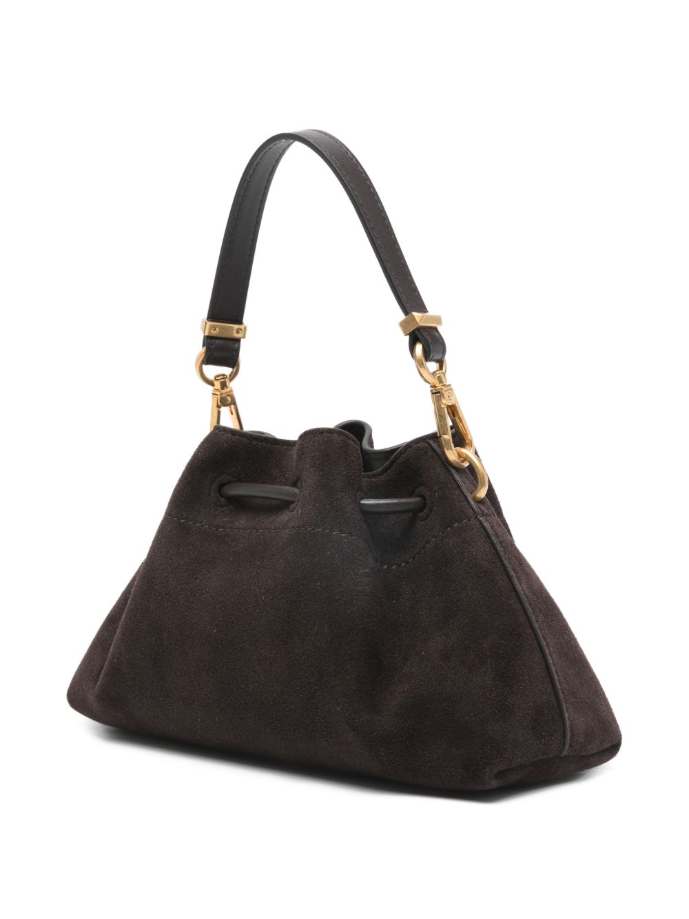 Borsa tote Cinch piccola con coulisse 