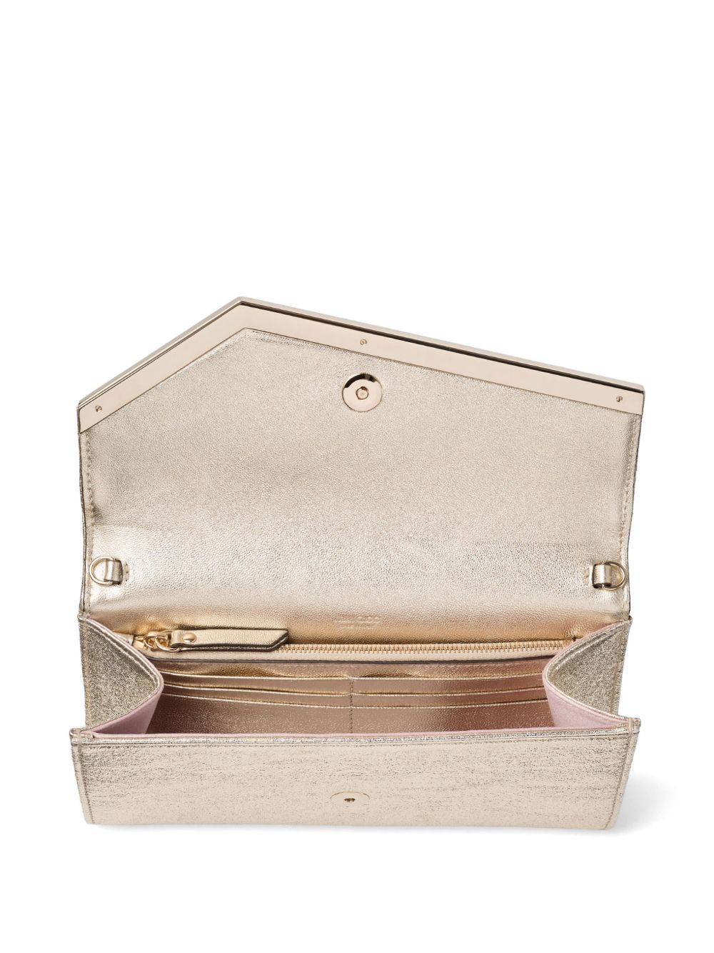 EMMIEDXBPLATINUM ICE/LIGHT GOLD JIMMY CHOO