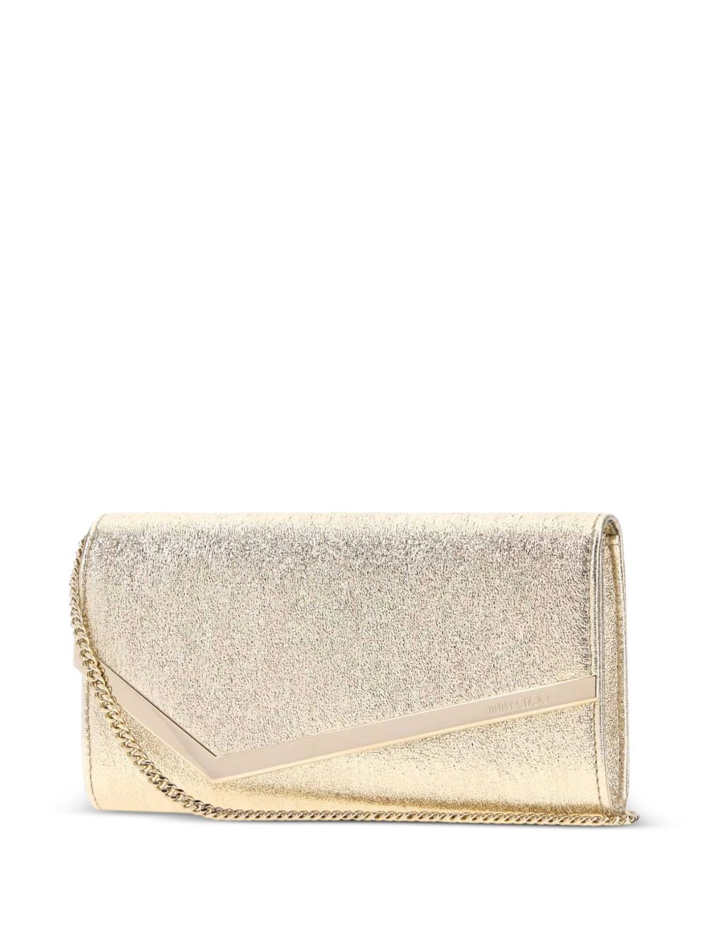 EMMIEDXBPLATINUM ICE/LIGHT GOLD JIMMY CHOO