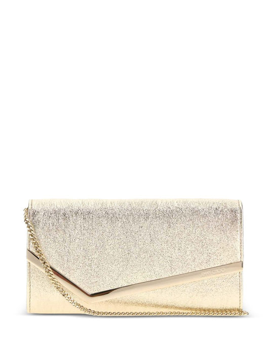 EMMIEDXBPLATINUM ICE/LIGHT GOLD JIMMY CHOO